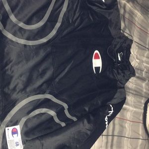 Champion crew sweater/wind breaker